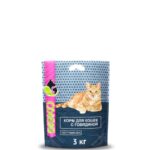 Для кошек Биско с говядиной 3 кг