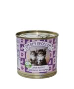 Консервы для котят Ем Без Проблем Мясное ассорти, 250 г