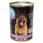 Консервы для щенков Натуральная Формула Говядина, 410 г