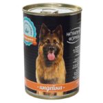 Консервы для собак Натуральная Формула Индейка, 410 г