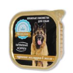 Консервы для собак Натуральная Формула Куриные желудки в желе, 300 г