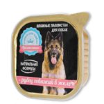 Консервы для собак Натуральная Формула Рубец говяжий в желе, 300 г