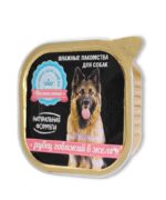 Консервы для собак Натуральная Формула Рубец говяжий в желе, 300 г