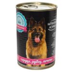 Консервы для собак Натуральная Формула Сердце, рубец, печень, 410 г