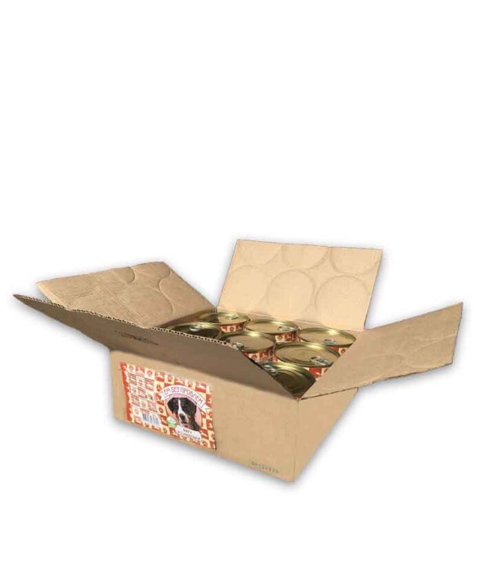 Консервы для собак Ем Без Проблем Рагу из индейки, 750 г