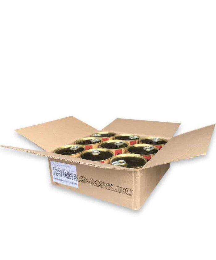 Консервы для собак Биско с молочным ягненком, 750г (упаковка 9шт)