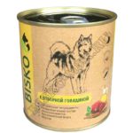 Консервы Биско с отборной говядиной