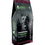 Супер Премиум+ с говядиной и рисом 15 кг.