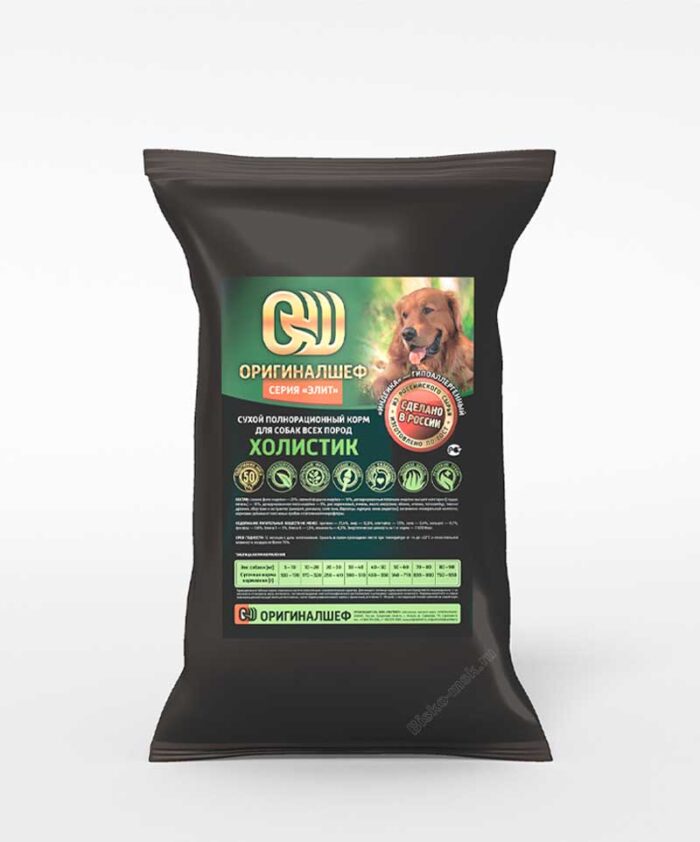 ОРИГИНАЛШЕФ Индека сухой корм для собак